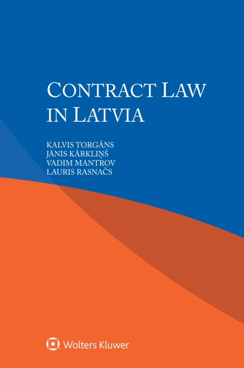 Cover image for book Contract Law in Latvia
