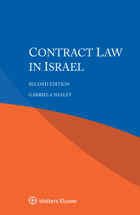 Cover image for book Contract Law in Israel