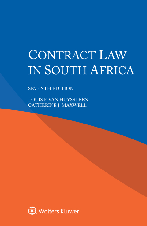 Cover image for book Contract Law in South Africa