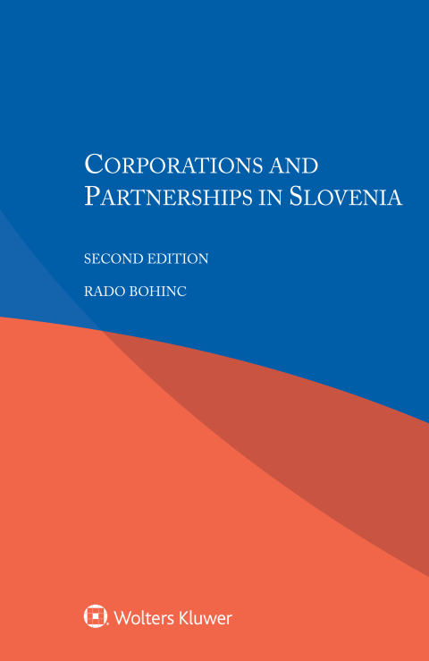 Cover image for book Corporations and Partnerships in Slovenia
