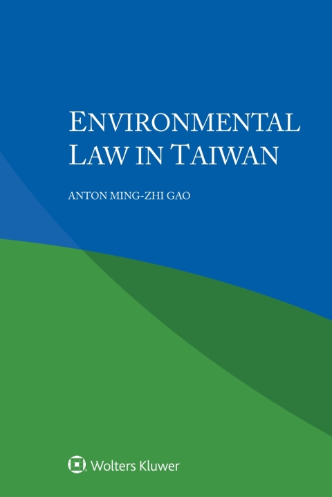 Cover image for book Environmental Law in Taiwan