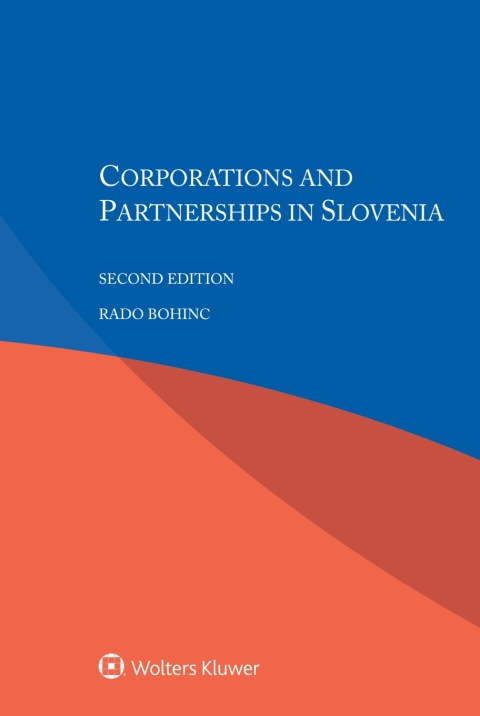 Cover image for book Corporations and Partnerships in Slovenia