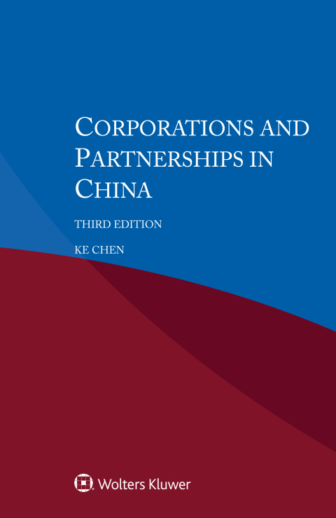 Cover image for book Corporations and Partnerships in China