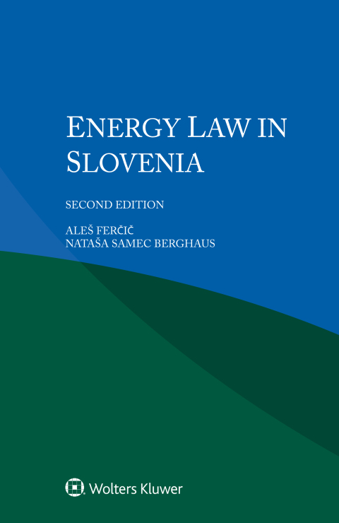 Cover image for book Energy Law in Slovenia