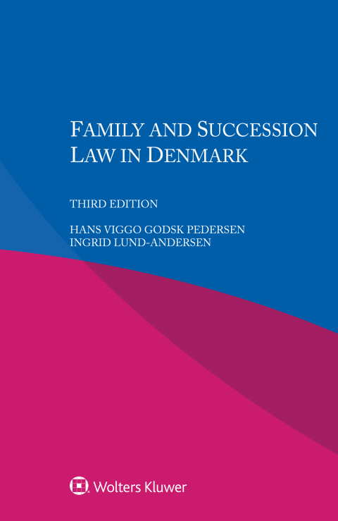 Cover image for book Family and Succession Law in Denmark