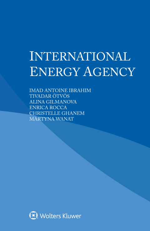 Cover image for book International Energy Agency