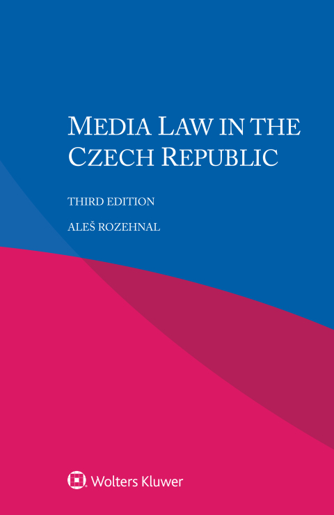 Cover image for book Media Law in the Czech Republic