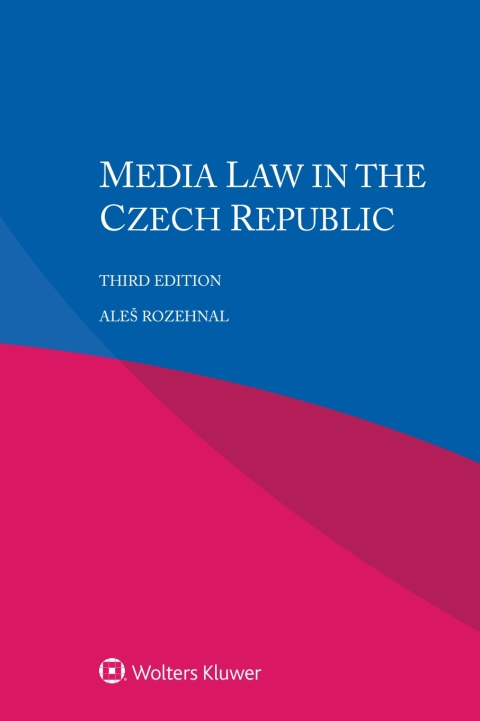 Cover image for book Media Law in the Czech Republic