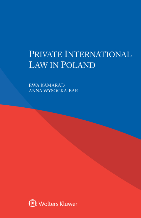 Cover image for book Private International Law in Poland