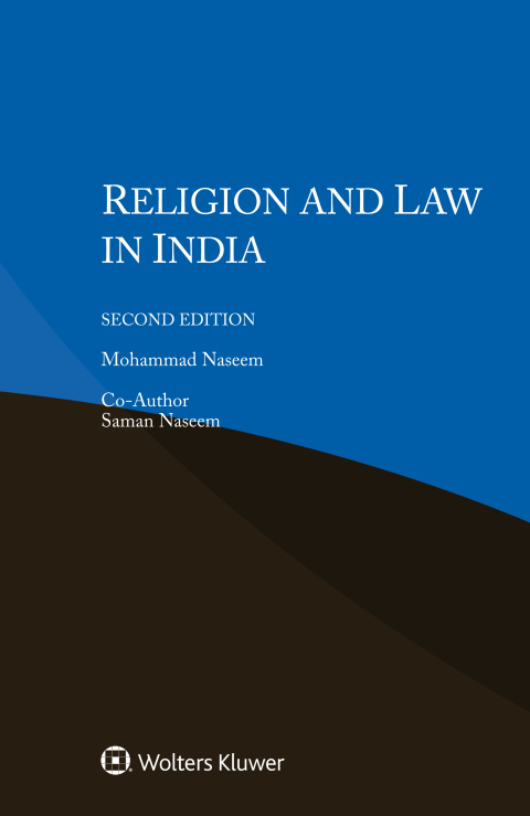 Cover image for book Religion and Law in India