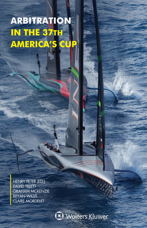 Cover image for book Arbitration in the 37th America's Cup