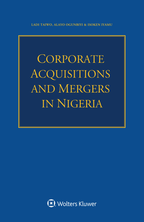 Cover image for book Corporate Acquisitions and Mergers in Nigeria