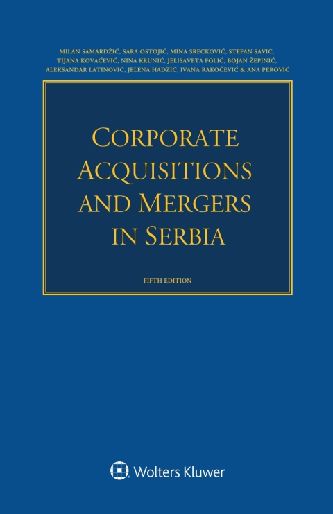 Cover image for book Corporate Acquisitions and Mergers in Serbia
