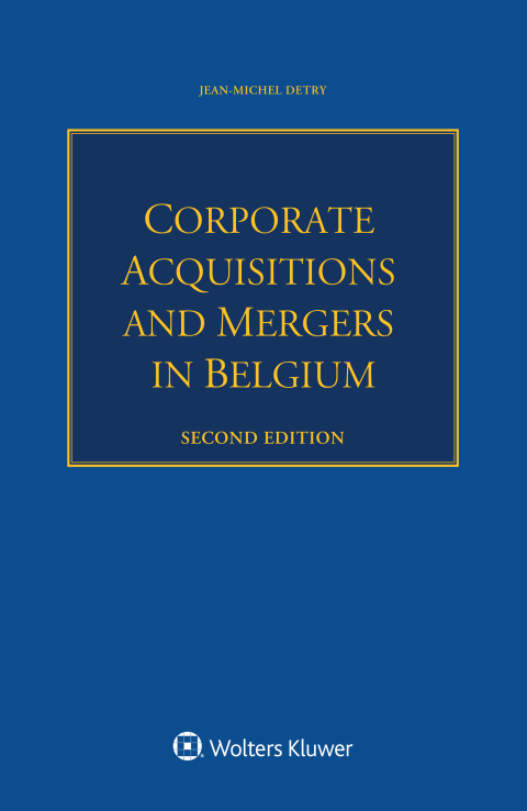 Cover image for book Corporate Acquisitions and Mergers in Belgium