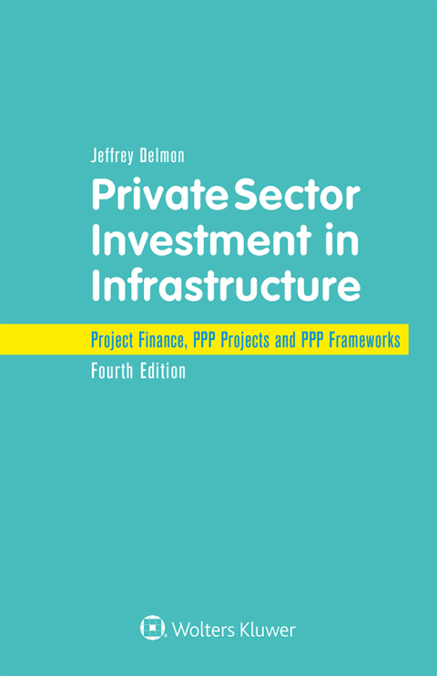 Cover image for book Private Sector Investment in Infrastructure