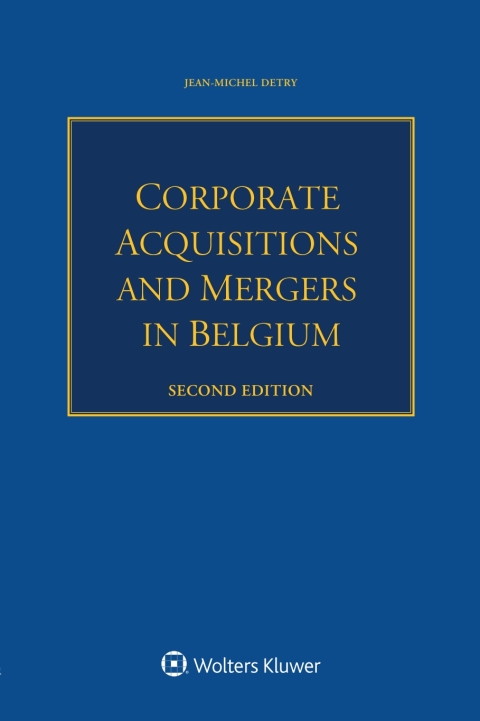 Cover image for book Corporate Acquisitions and Mergers in Belgium