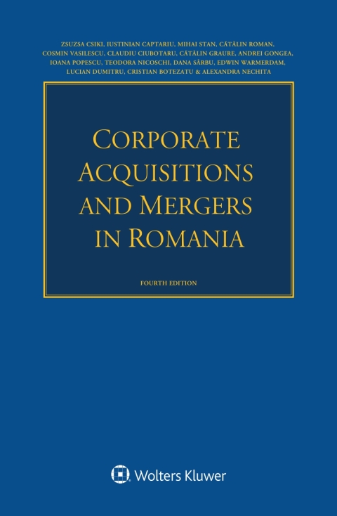 Cover image for book Corporate Acquisitions and Mergers in Romania