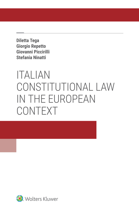 Cover image for book Italian Constitutional Law in the European Context