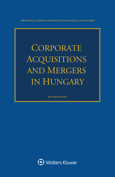Cover image for book Corporate Acquisitions and Mergers in Hungary