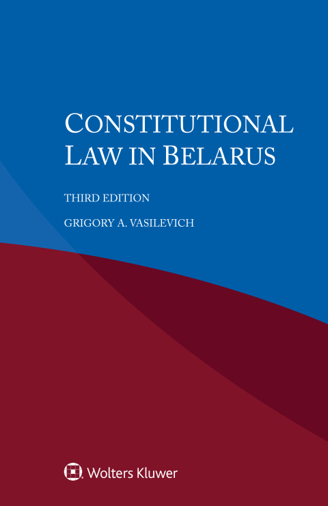 Cover image for book Constitutional law in Belarus