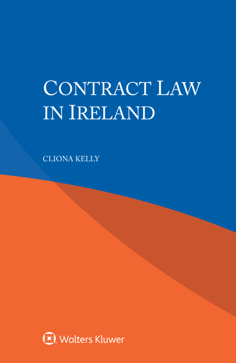 Cover image for book Contract Law in Ireland