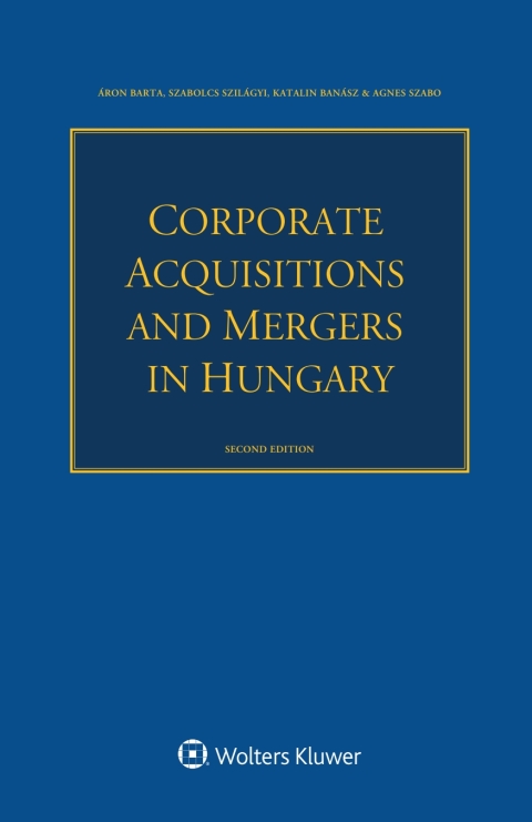 Cover image for book Corporate Acquisitions and Mergers in Hungary