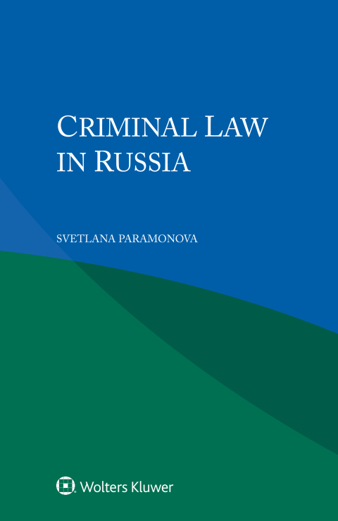 Cover image for book Criminal Law in Russia