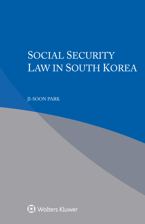 Cover image for book Social Security Law in South Korea
