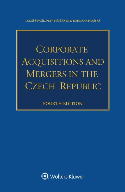 Cover image for book Corporate Acquisitions and Mergers in the Czech Republic