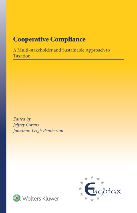 Cover image for book Cooperative Compliance