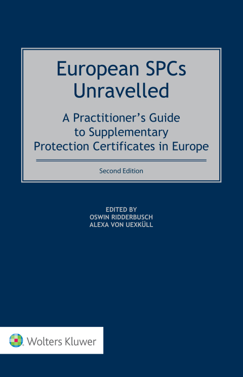 Cover image for book European SPCs Unravelled