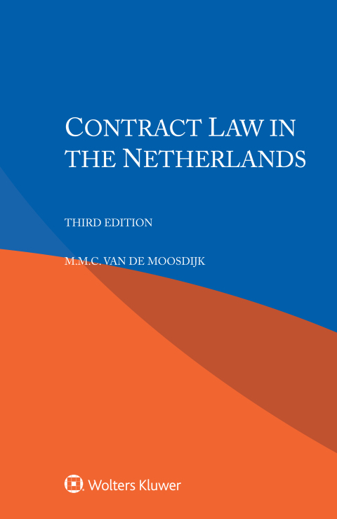 Cover image for book Contract Law in the Netherlands
