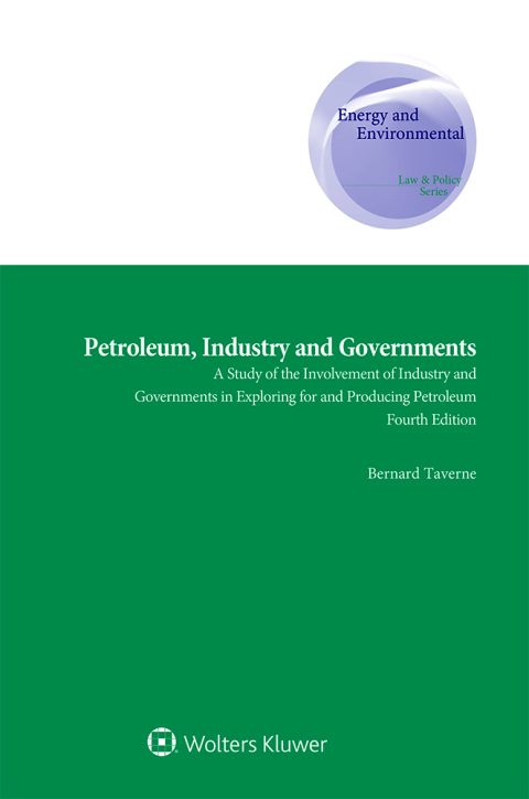Cover image for book Petroleum, Industry and Governments