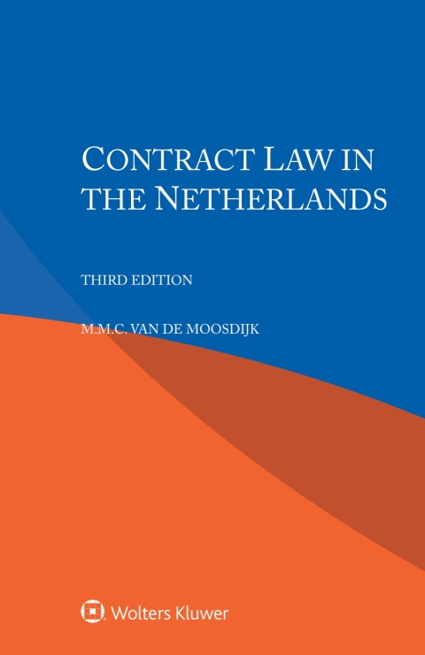 Cover image for book Contract Law in the Netherlands