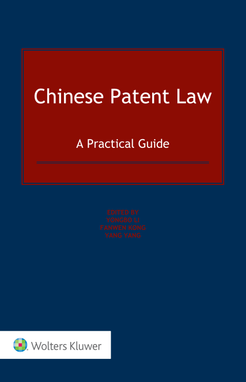 Cover image for book Chinese Patent Law