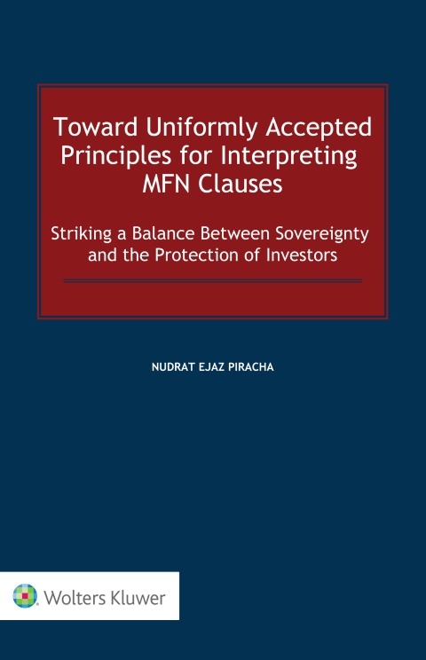 Cover image for book Toward Uniformly Accepted Principles for Interpreting MFN Clauses