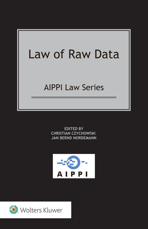 Cover image for book Law of Raw Data