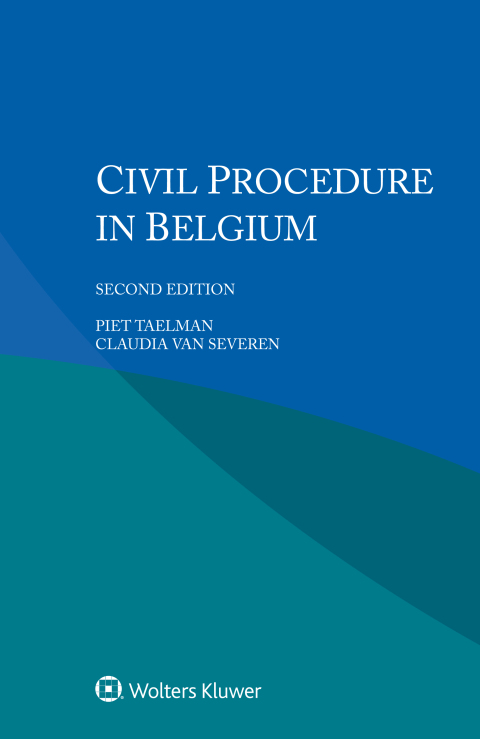 Cover image for book Civil Procedure in Belgium