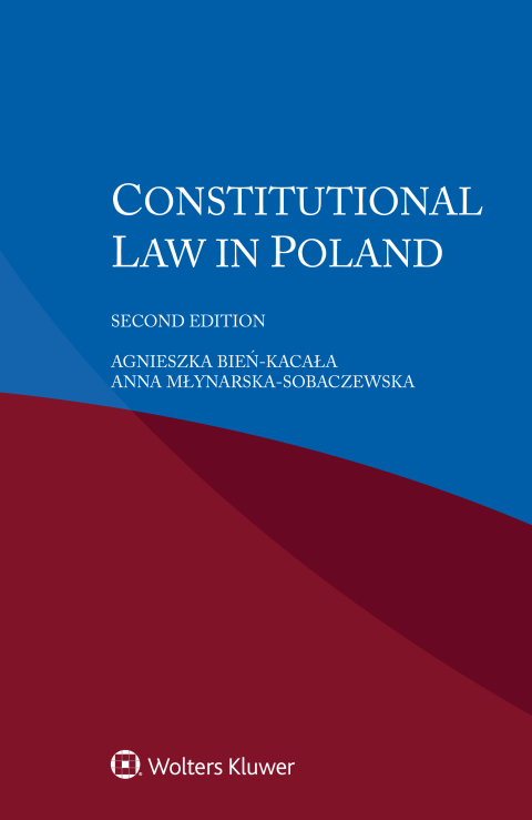 Cover image for book Constitutional Law in Poland