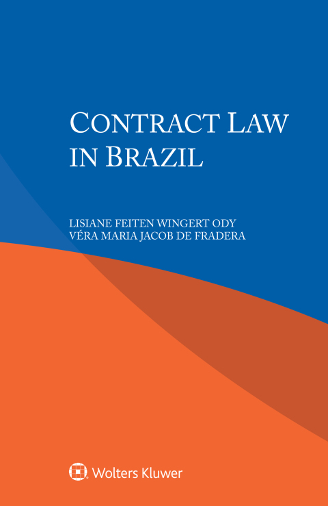 Cover image for book Contract Law in Brazil