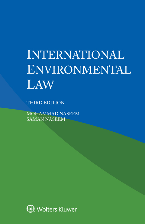 Cover image for book International Environmental Law