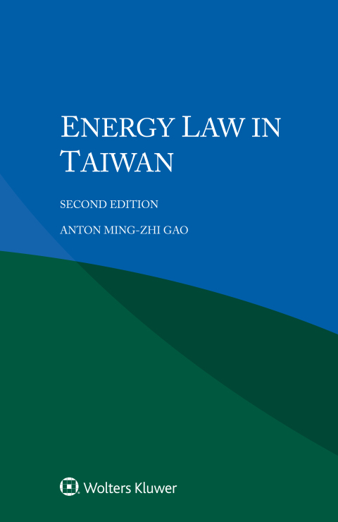 Cover image for book Energy Law in Taiwan