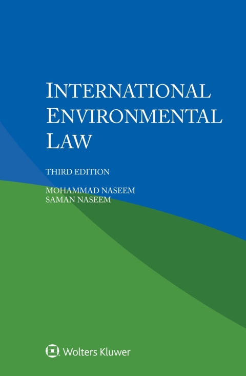 Cover image for book International Environmental Law