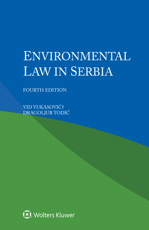 Cover image for book Environmental Law in Serbia