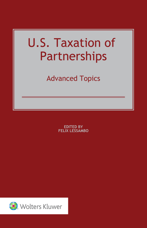 Cover image for book U.S. Taxation of Partnerships: Advanced Topics
