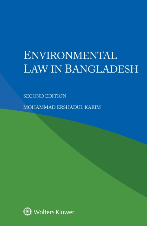 Cover image for book Environmental Law in Bangladesh