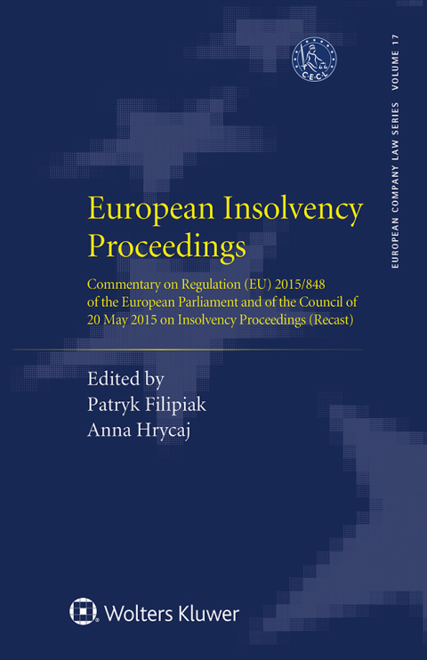 Cover image for book European Insolvency Proceedings