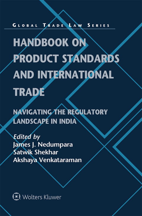 Cover image for book Handbook on Product Standards and International Trade