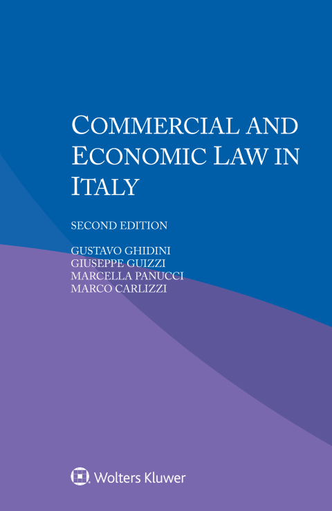 Cover image for book Commercial and Economic Law in Italy