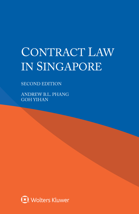 Cover image for book Contract Law in Singapore
